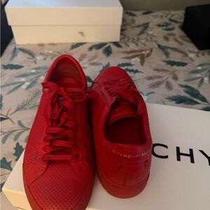 Givenchy Bold Red Men's Sneakers